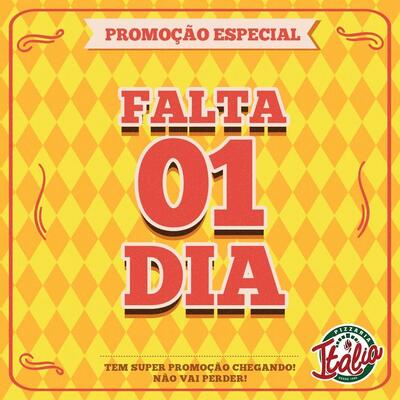 Leia as informações sobre o Pizzaria Itália (Unidade Pinheirinho)