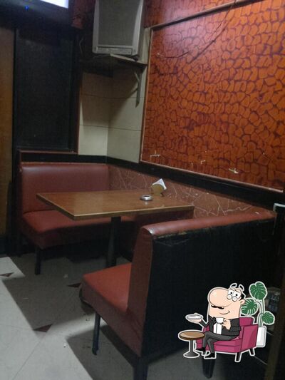 The interior of Hotel New Mini Mahal