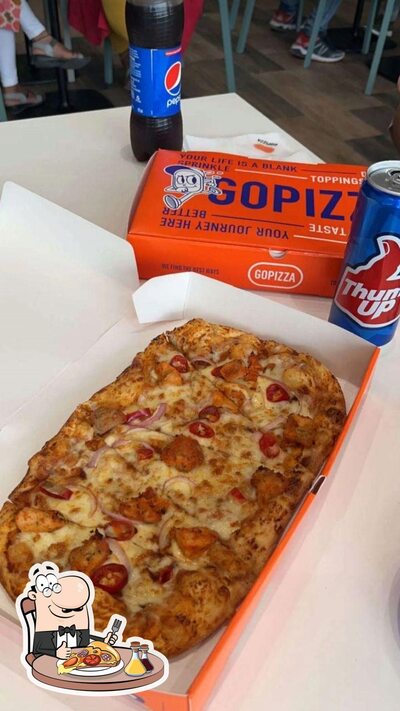Pizza is the world's favourite fast food