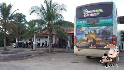 Você pode espairecer no exterior Restaurante e Lanchonete PARQUE DA SERRA