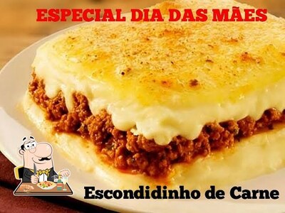Comida em CABANAS CALDOS