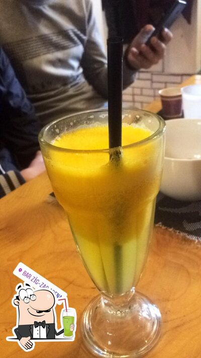 Vous pouvez profiter d' un verre de la carte