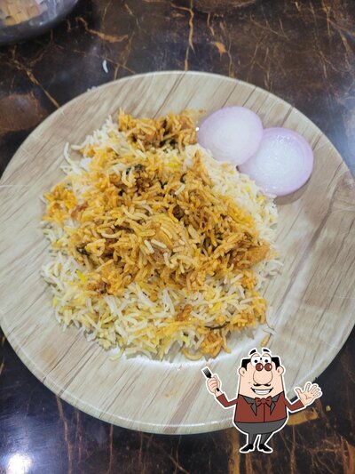 Meals at MRCB Biriyani and curry point