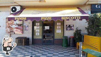 Siediti a un tavolo di Panificio American Style