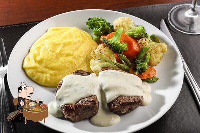 Comida em Garden Golfe Restaurante e Eventos