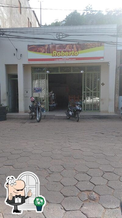 Desfrute da vista do exterior Restaurante do Roberto