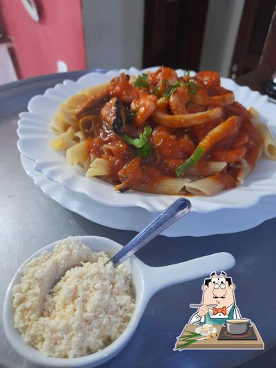 Comida em Quitutes com Sabor