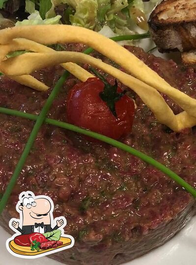 Les plats à base de viande sont disponibles à Barca