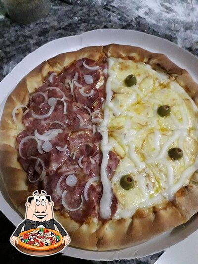 No Pizzaria Portão da Granja Ponta Porã MS, você pode conseguir pizza