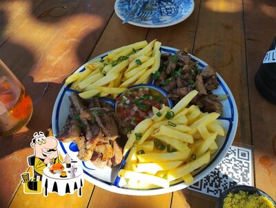Platos en Badalado Trancoso