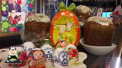 Nourriture à Les Poupées Russes