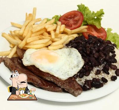 Comida em Bocatto