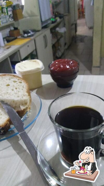 Bar e Lancheria oferece uma seleção de pratos doces