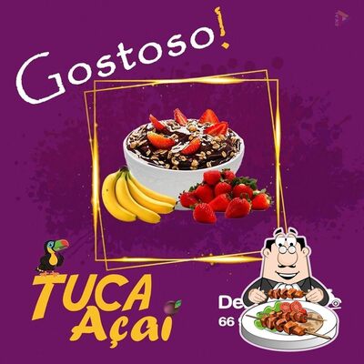 Comida em Tuca Açaí - Açaí em Juara