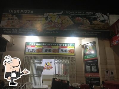 O interior do Pizzaria da Vila Ivonete