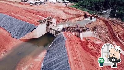 o exterior é uma característica importante do porta do céu