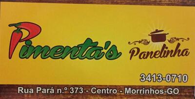 A marca do Pimenta's Panelinha
