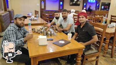 Check out how Mitran Da Dhaba looks inside