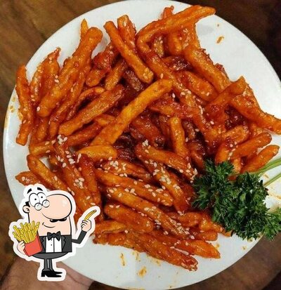Order chips at The Box Bistro