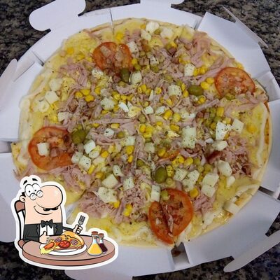 Consiga pizza no Leve Sabor Pizza Pré Assada