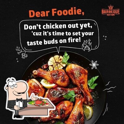 Taste the flavours of the sea at Barbeque Nation