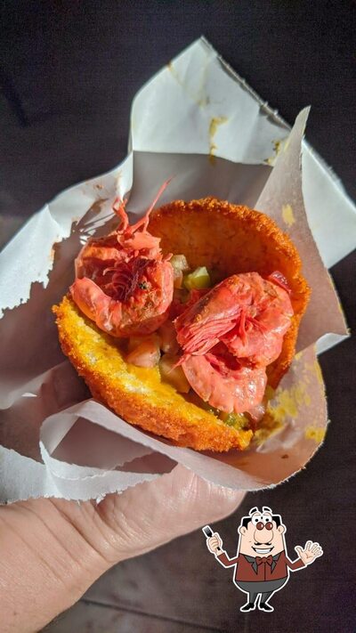 Comida em Acarajé da Zefa