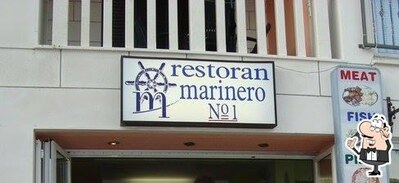 Gli interni di Marinero Noone Gradac