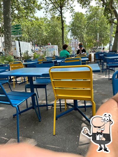 L'intérieur de Bistro velo