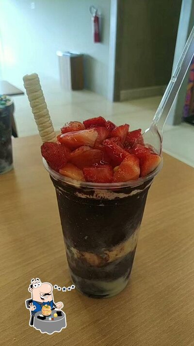 Comida em Açai Truck