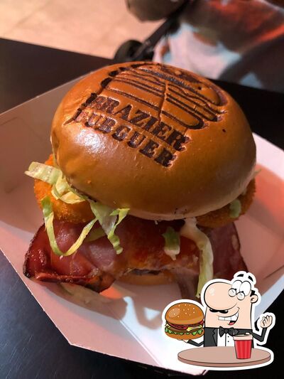 Experimente um hambúrguer no Jacomite Burger - Colombo