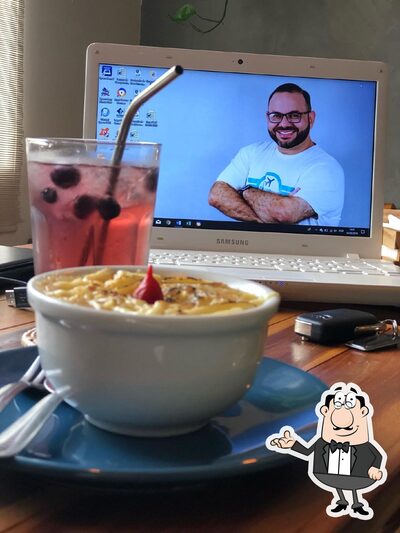 O interior do Torra Café