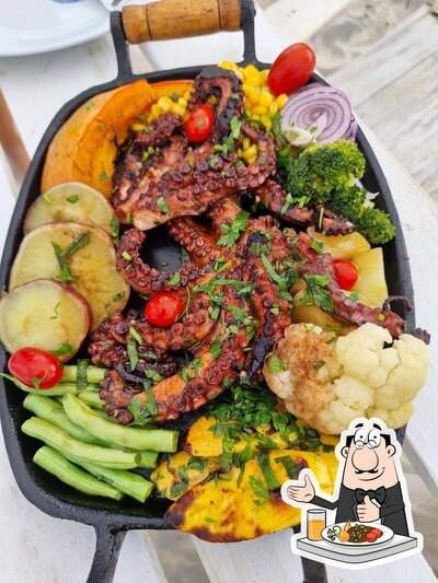 Platos en A Restinga