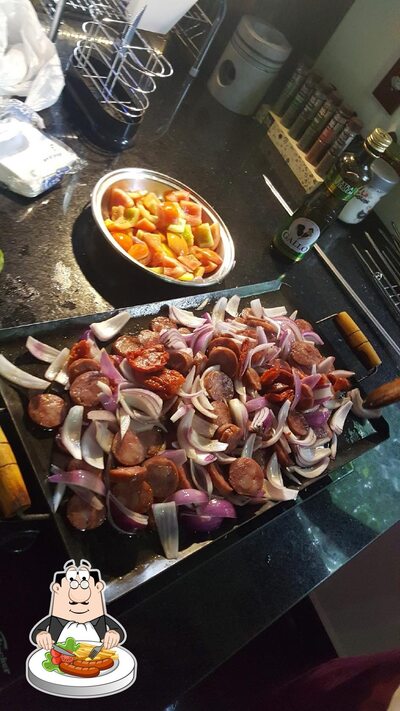Platos en GARAGE 397