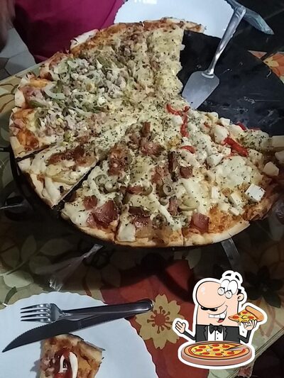 No pizzaria Capitão Mainha, você pode desfrutar de pizza