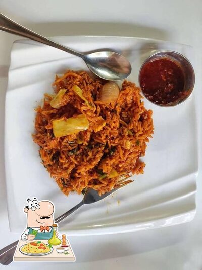 Food at Tiffin