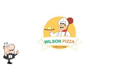 O logotipo do Wilson pizza