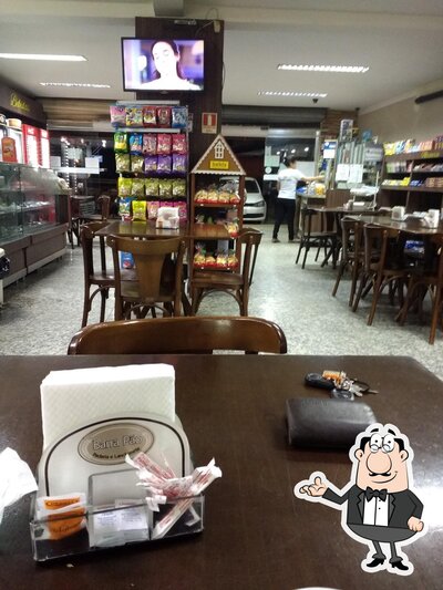 O interior do Padaria Barra Pão Ltda EPP