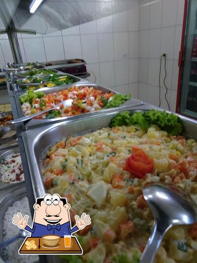 Comida em Restaurante Rancho MK Ribeira do Pombal BA
