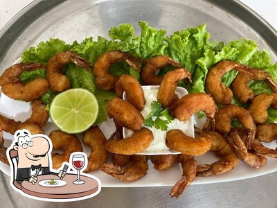 Comida em Bar e Restaurante Estrela do Mar