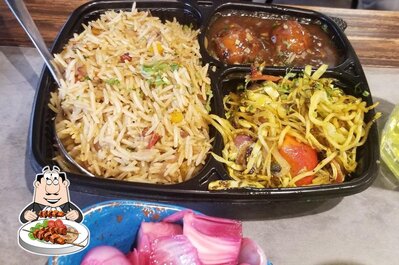 Food at Bite and bliss