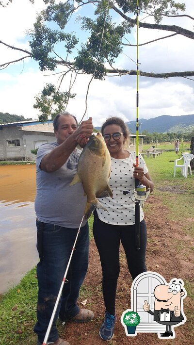 Você pode espairecer no exterior Pesqueiro Pedro Pantera