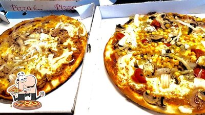 Prenez des pizzas à Pizzeria Roma