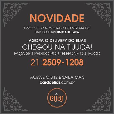 Veja as informações sobre o Bar do Elias - Barra da Tijuca