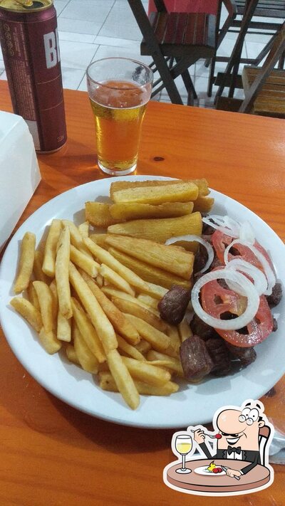 Comida em Pizzaria Paulista Barrocas