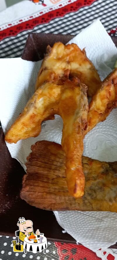 Comida em Pesqueiro Sitio Cristo Redentor