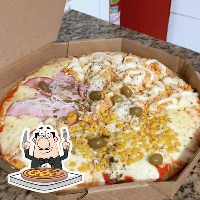 Experimente diferentes variedades de pizza