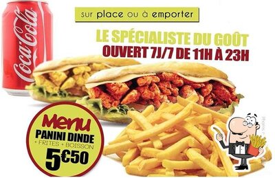 Essayez des pommes frites à Le Palestro