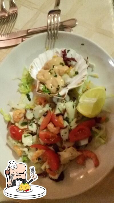 Platti al Ristorante Pizzeria Shakespeare