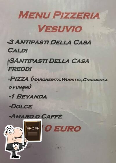 Pizzeria il Vesuvio foto