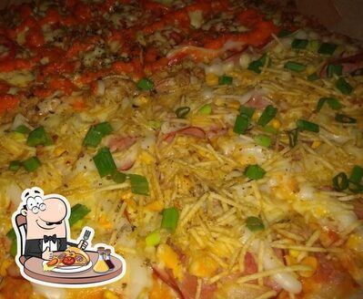 Consiga pizza no Ponto do Pastel e Pizzaria